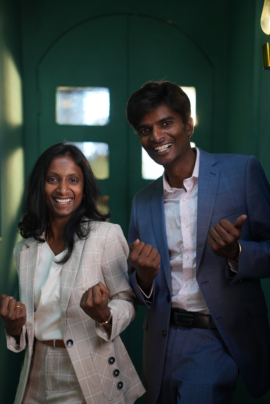 The founders of ExpatBusiness.de